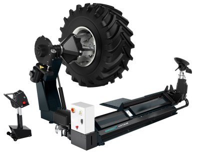Грузовой шиномонтажный станок (стенд) Hofmann Monty 5800 WL Грузовой шиномонтажный станок (стенд) Hofmann Monty 5800 WL