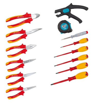 Набор инструмента для электрика (VDE) Hazet 0-20/14 Набор инструмента для электрика (VDE) Hazet 0-20/14