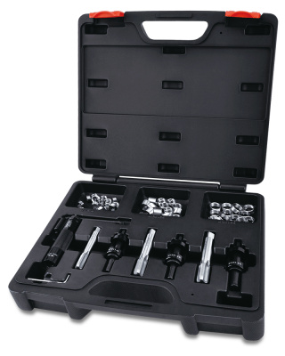 Набор для восстановления резьбы свечных отверстий M10x1.0, M12x1.25, M14x1.25, 56 предметов TOPTUL JGAI5601 Набор для восстановления резьбы свечных отверстий M10x1.0, M12x1.25, M14x1.25, 56 предметов TOPTUL JGAI5601