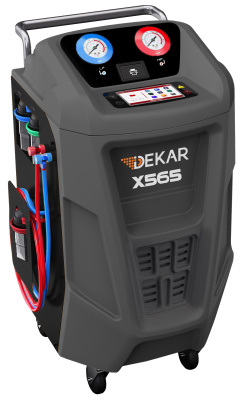 Установка для заправки автомобильных кондиционеров Dekar X565 Установка для заправки автомобильных кондиционеров Dekar X565
