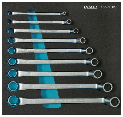 Набор ключей Hazet 163-101/9
