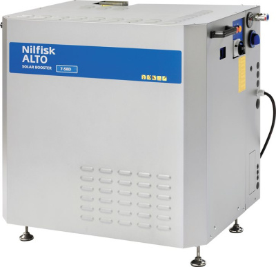 Аппарат высокого давления с нагревом воды Nilfisk-ALTO SOLAR BOOSTER 7-58 D Аппарат высокого давления с нагревом воды Nilfisk-ALTO SOLAR BOOSTER 7-58 D