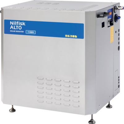 Аппарат высокого давления с нагревом воды Nilfisk-ALTO SOLAR BOOSTER 7-58 E36H Аппарат высокого давления с нагревом воды Nilfisk-ALTO SOLAR BOOSTER 7-58 E36H
