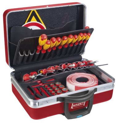 Набор инструмента для электрика (VDE) Hazet 150/43 Набор инструмента для электрика (VDE) Hazet 150/43