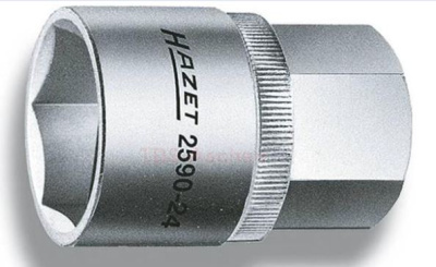 HAZET Торцевая головка 24мм 2590-24 HAZET Торцевая головка 24мм 2590-24