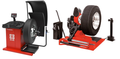Комплект шиномонтажного оборудования Сивик Truck Комплект шиномонтажного оборудования Сивик Truck