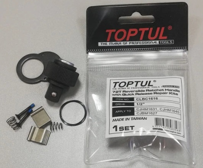Ремкомплект для трещотки 1/2'' 72 зуб. CJHM1631, CJBM1627 TOPTUL