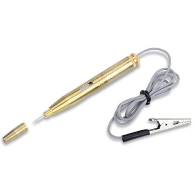 Тестер автомобильный 6-24В, латунный TOPTUL Тестер автомобильный 6-24В, латунный TOPTUL