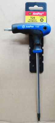 T22809 Отвертка TORX T40х200ММ с Т-образной ручкой, (T22898)