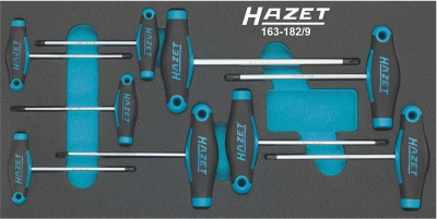 Набор отверток Torx Hazet 163-182/9