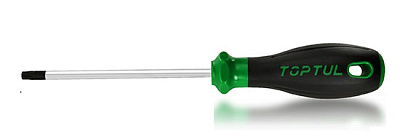 Отвертка TORX T15x75 мм с отверстием, серии Pro-Plus TOPTUL