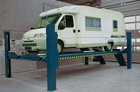 Подъемник четырехстоечный, г/п 8т, Nussbaum COMBI LIFT 4.80 H 