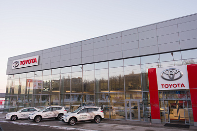 АГАТ – Toyota Центр Волгоград Восток АГАТ – Toyota Центр Волгоград Восток